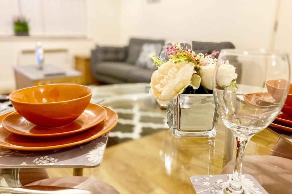 Bishopsgate Luxury Apartment Coventry Kültér fotó